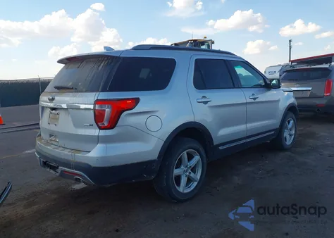 2017 Ford Explorer Xlt z USA, uszkodzony, nr VIN 1FM5K8DH8HGB79451
